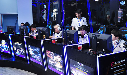 总决赛G1 总决赛G1